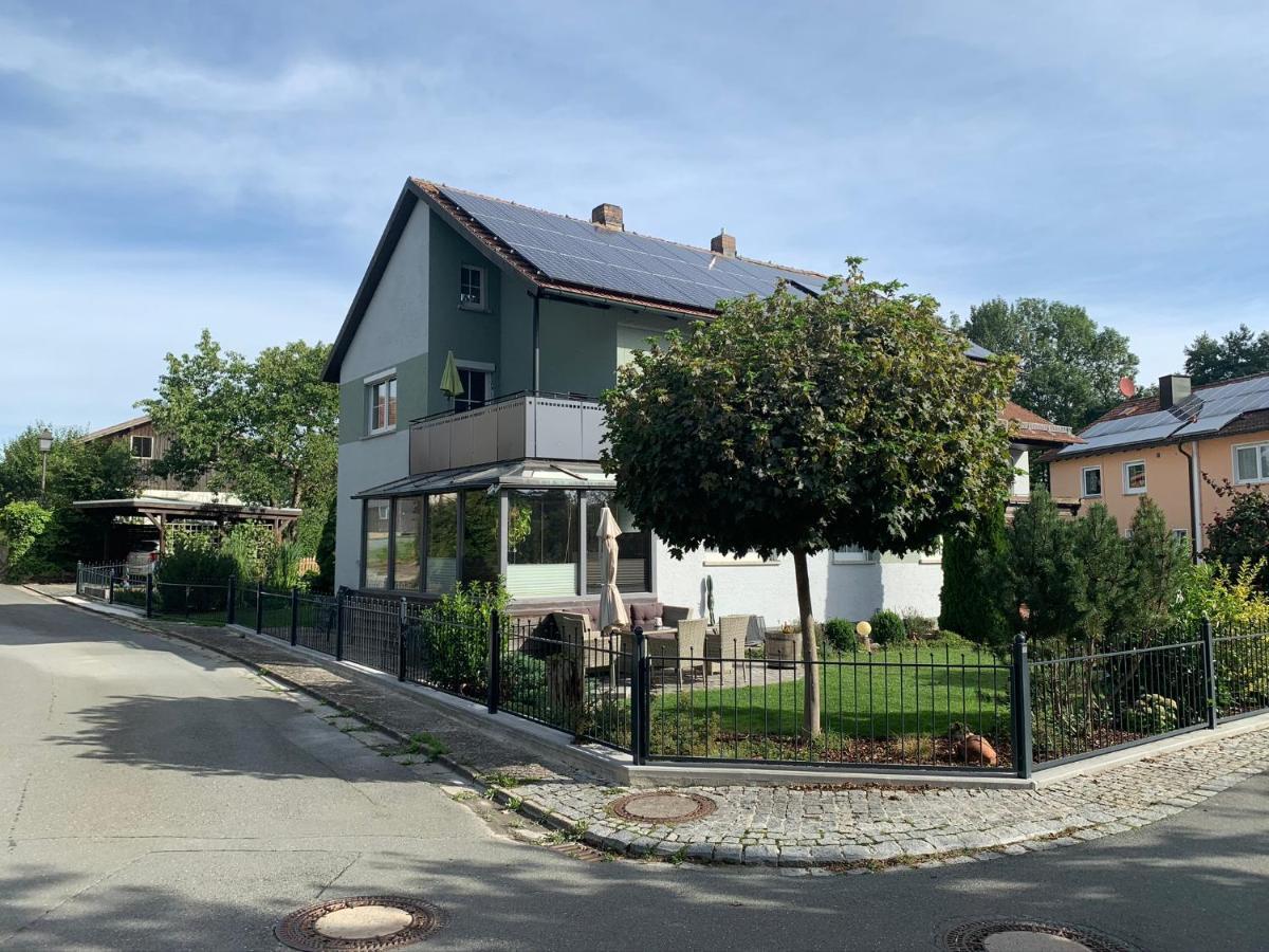 Ferienwohnung Monika Goldkronach Buitenkant foto