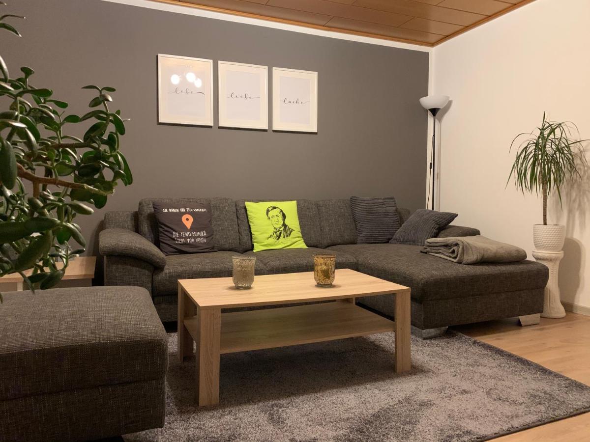 Ferienwohnung Monika Goldkronach Buitenkant foto