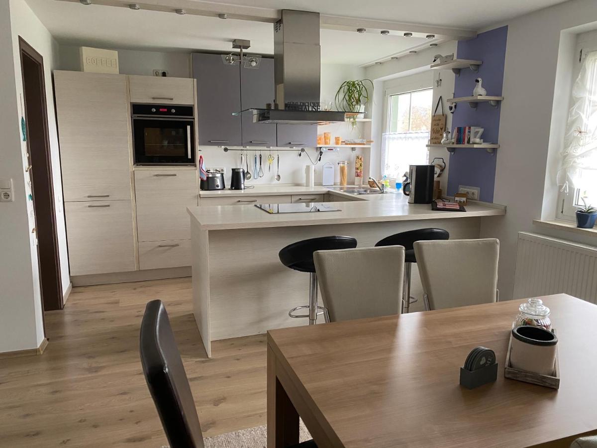 Ferienwohnung Monika Goldkronach Buitenkant foto