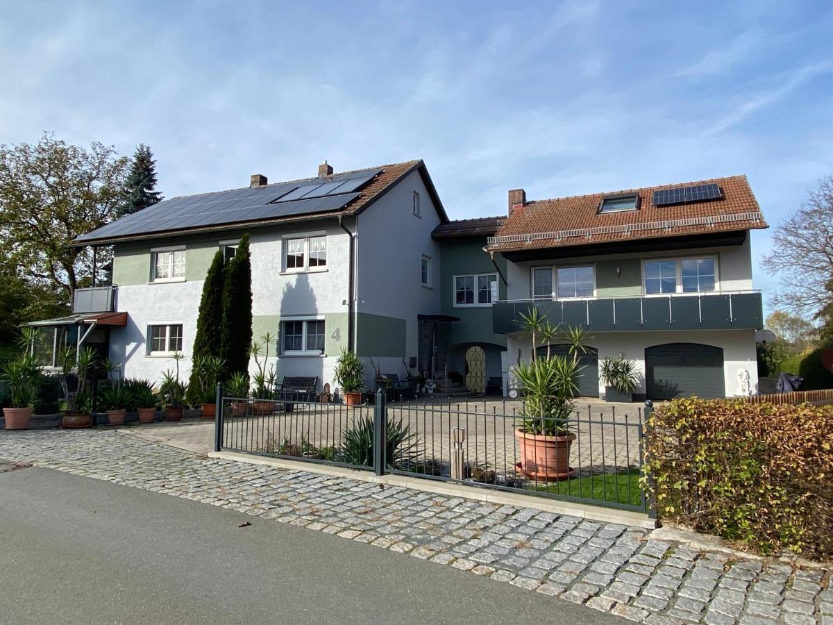 Ferienwohnung Monika Goldkronach Buitenkant foto
