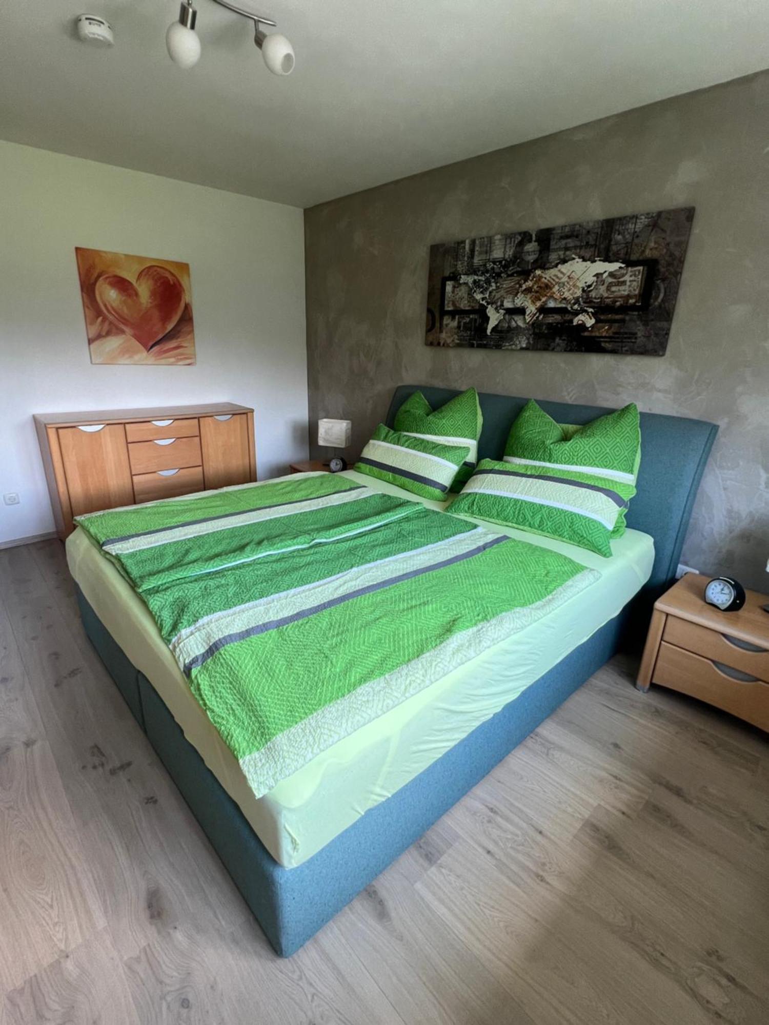 Ferienwohnung Monika Goldkronach Buitenkant foto