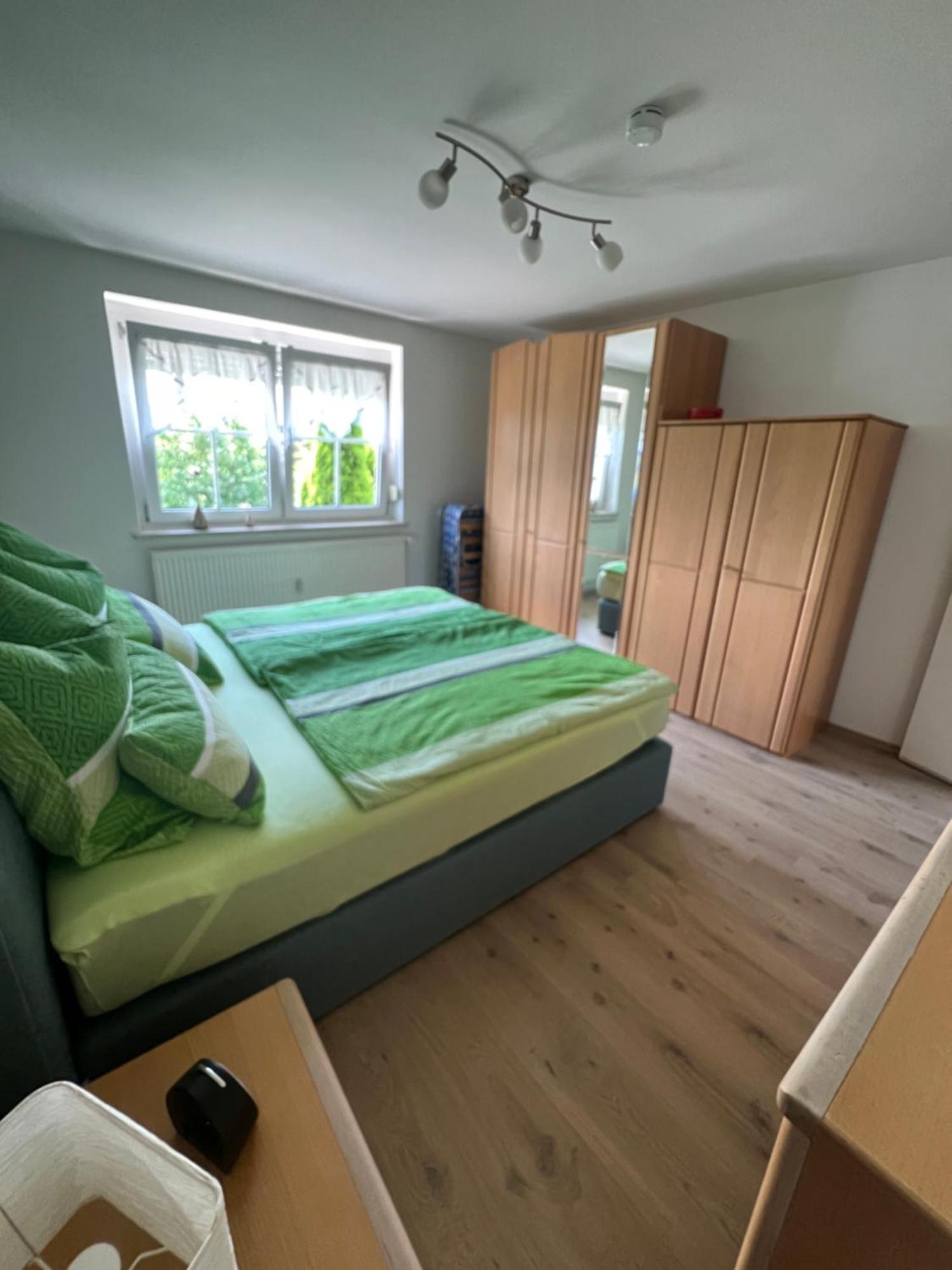 Ferienwohnung Monika Goldkronach Buitenkant foto