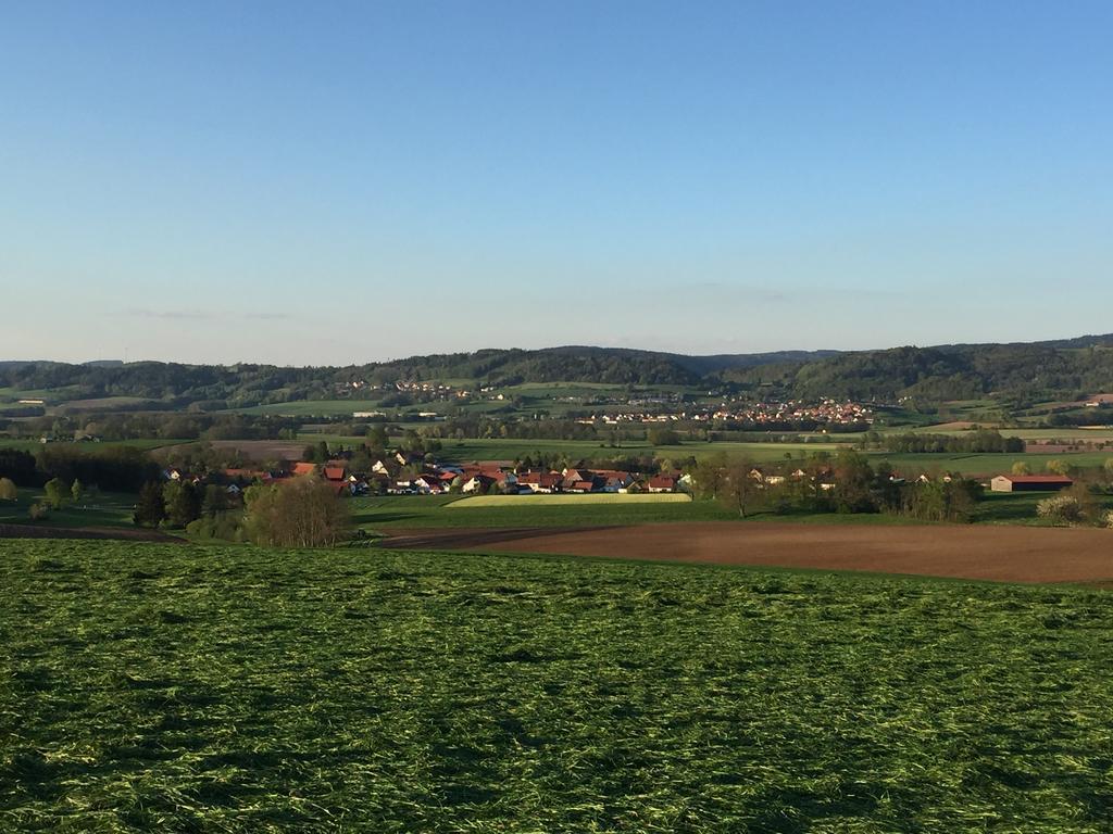 Ferienwohnung Monika Goldkronach Buitenkant foto