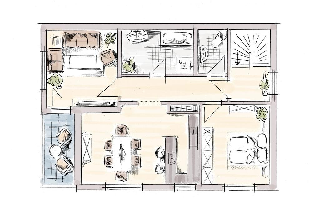 Ferienwohnung Monika Goldkronach Buitenkant foto