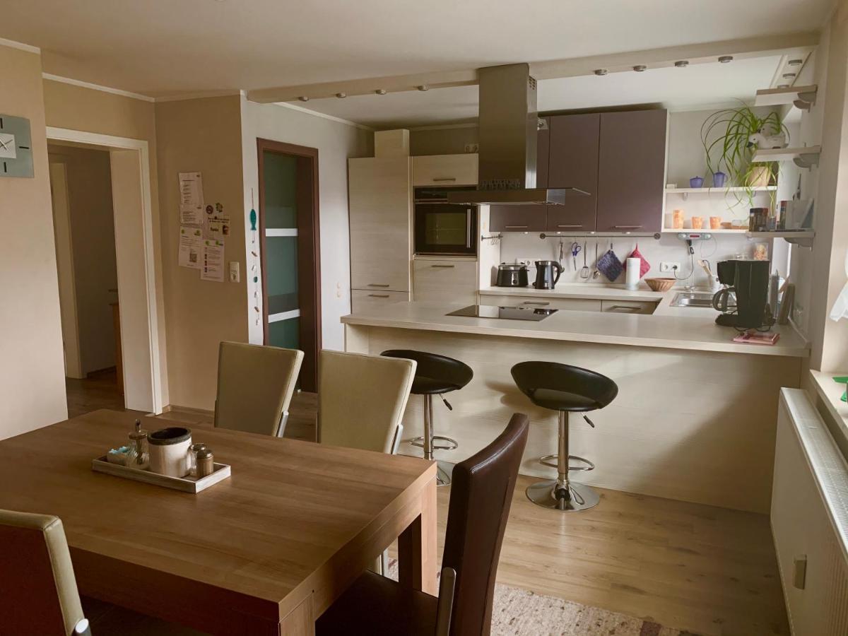 Ferienwohnung Monika Goldkronach Buitenkant foto