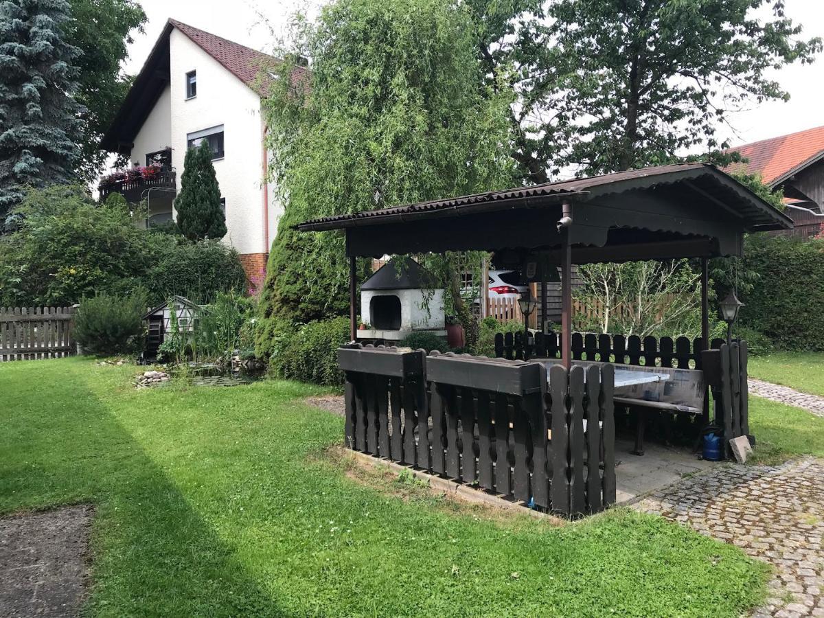 Ferienwohnung Monika Goldkronach Buitenkant foto
